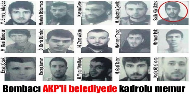 Bombacı AKP'li belediyede kadrolu memur