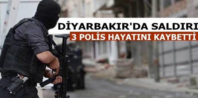 Bombalı saldırı:3 polis Hayatını Kaybetti