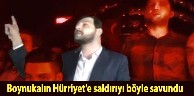 Boynukalın Hürriyet'e saldırıyı böyle savundu: Bir dokunulmazlığı kaldırdık