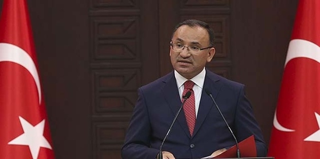 Bozdağ: Kararı esas ABD okusun