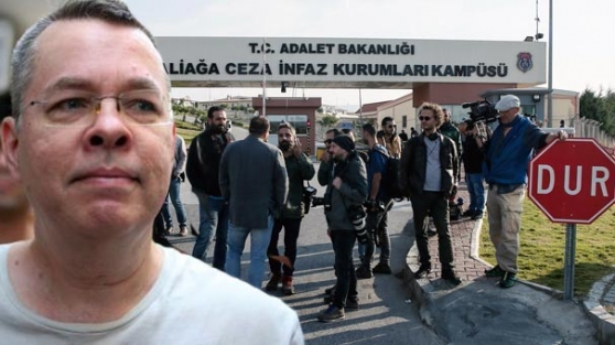 Brunson davasında karar açıklandı!