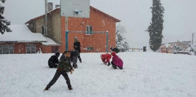 Bu ilçelerde okullar tatil edildi!