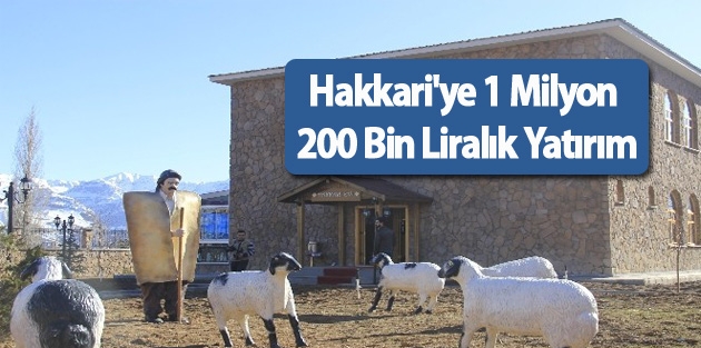 Bursa Büyükşehir Belediyesi'nden Hakkari'ye 1 Milyon 200 Bin Liralık Yatırım