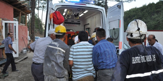 Bursa'da madende göçük! 1 işçi öldü