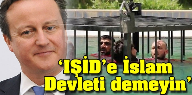 Cameron'dan BBC'ye IŞİD eleştirisi