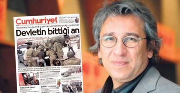 Can Dündar: Emniyet Yurtdışına Çık Der mi? Dese Buna Uyulur mu?