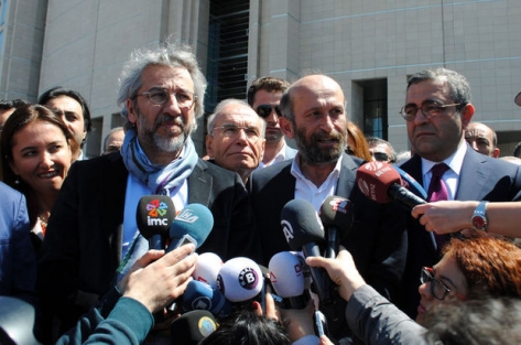 Can Dündar’a 31, Erdem Gül’e 10 yıl hapis istemi