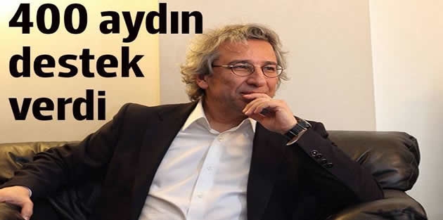 Can Dündar'a 400 aydından destek