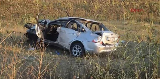 Çanakkale'de zincirleme kaza: 5 kişi yaşamını yitirdi