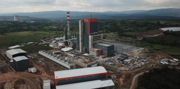 Çanakkale'deki termik santralde patlama