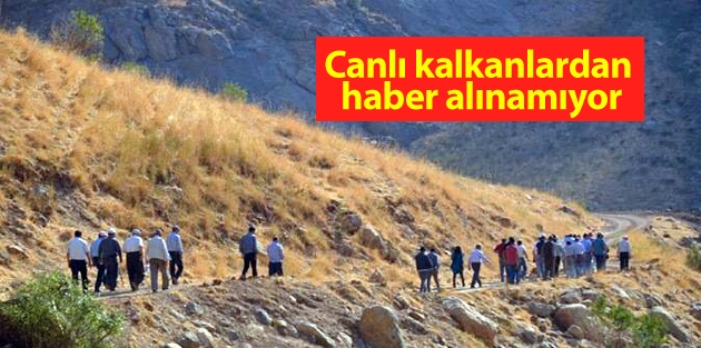 Canlı kalkanlardan haber alınamıyor