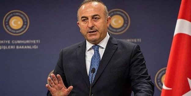  Çavuşoğlu: ABD'nin açıklamaları Afrin'i ertelemez