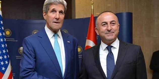 Çavuşoğlu, John Kerry ile görüştü