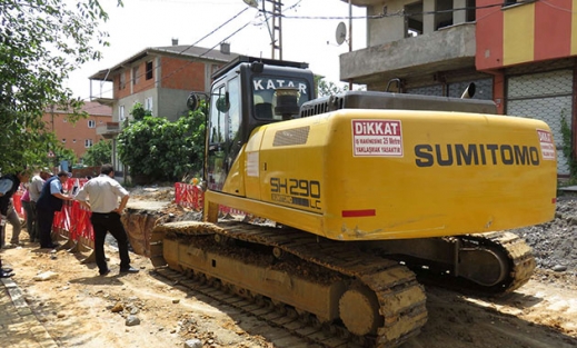 Çekmeköy'de göçük: 1 işçi hayatını kaybetti