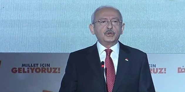 CHP Seçim Beyannamesini Açıkladı! Öncelik Memur, Çiftçi, Emekli ve Öğrencilerde