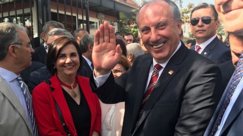 CHP'nin adayı Muharrem İnce