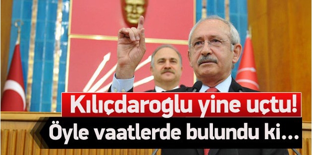 CHP'nin seçim vaatleri