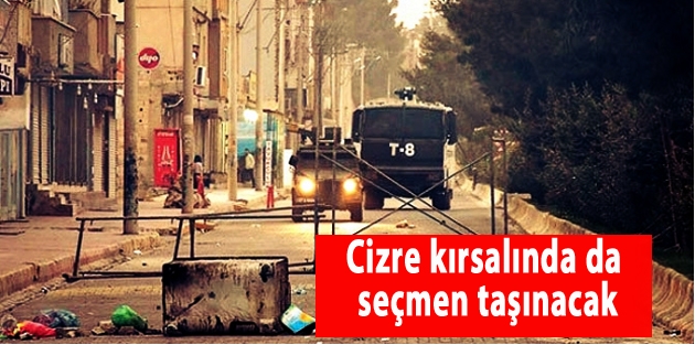 Cizre'de '3 mahallede 1 Kasım'da sandık kurulmasın' kararı tek imzayla verilmiş!