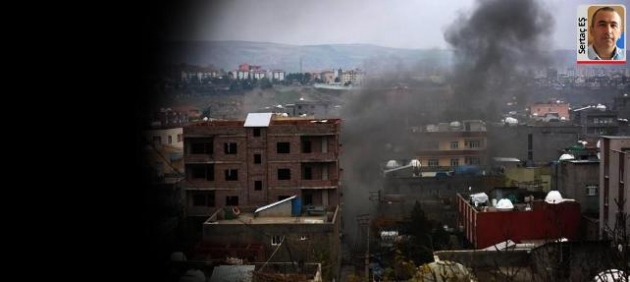 Cizre'de bodrum katı ve çevresine operasyon: Onlarca ölü