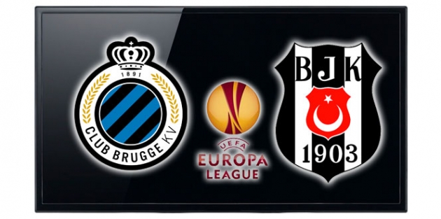 Club Brugge-Beşiktaş maçı hangi kanalda, saat kaçta?