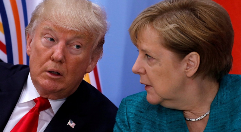 CNN: Trump, Merkel'den Putin hakkında tavsiye istedi