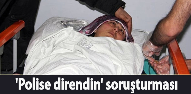 Copla dövülen belediye başkanına 'polise direndin' soruşturması