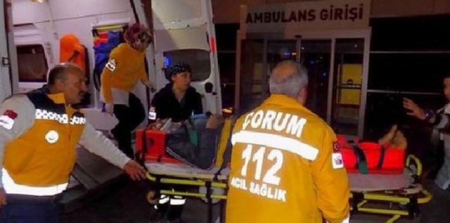 Çorum'da yolcu otobüsü devrildi: 1 ölü 42 yaralı