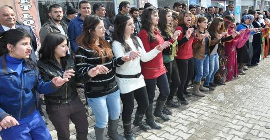 Çukurca ve Şemdinli’de Kadınlar Günü Kutlandı