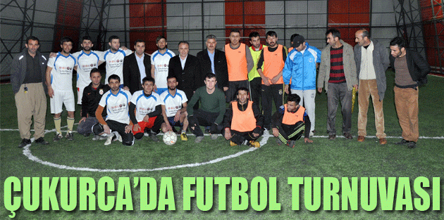 Çukurca’da Futbol Turnuvası