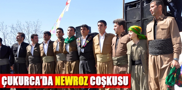 Çukurca'da Newroz Kutlaması