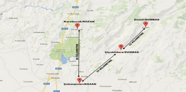 Çukurova’da 5 ayrı deprem