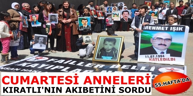 Cumartesi Anneleri Kıratlı'nın Akıbetini Sordu