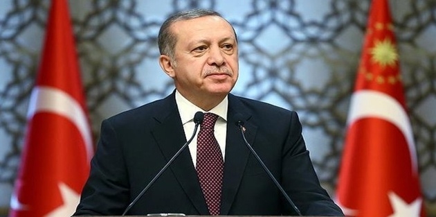 Cumhurbaşkanı Erdoğan: Erkek Adem, kadın Havva'dır