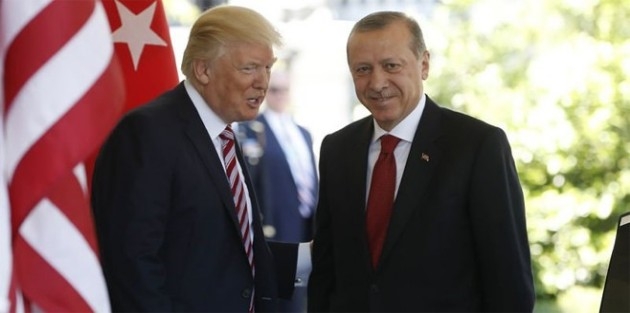 Cumhurbaşkanı Erdoğan, Trump'la görüşecek  