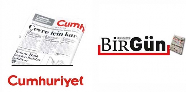 Cumhuriyet ve BirGün’e Berkin Elvan haberleri nedeniyle soruşturma