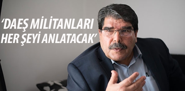 DAEŞ militanları her şeyi anlatacak