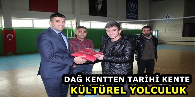 Dağ Kentten Tarihi Kente Kültürel Yolculuk