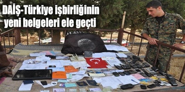 DAİŞ-Türkiye işbirliğinin yeni belgeleri ele geçti