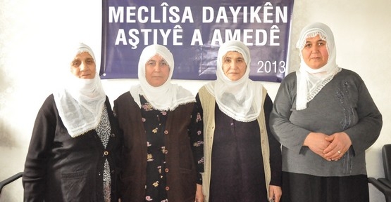 'Darbe yiyen bu ülkenin anneleridir'