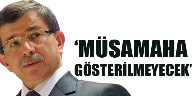 Davutoğlu: Sokağa izinsiz çıkana müsamaha gösterilmeyecek