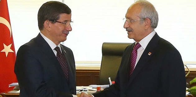 Davutoğlu ve Kılıçdaroğlu yarın görüşecek