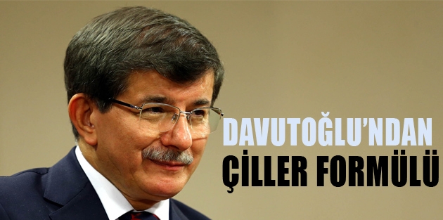 Davutoğlu’ndan İç Güvenlik Paketi İçin Çiller Formülü