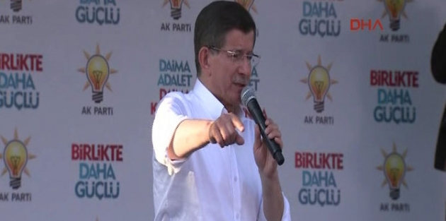 Davutoğlu'ndan patlama açıklaması