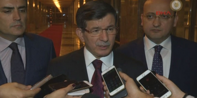 Davutoğlu'ndan yeni kabine açıklaması