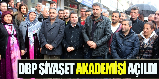 DBP Siyaset Akademisi Açıldı