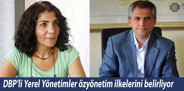 DBP'li Yerel Yönetimler özyönetim ilkelerini belirliyor