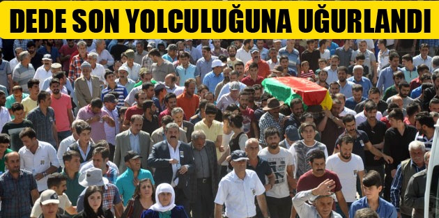 Dede Son Yolculuğuna Uğurlandı