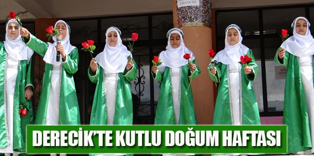 Derecik’te Kutlu Doğum Haftası