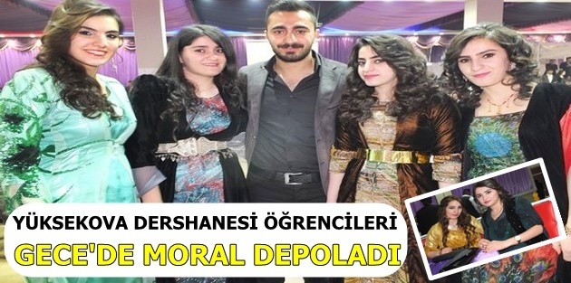 Dershane Öğrencileri Moral Depoladı