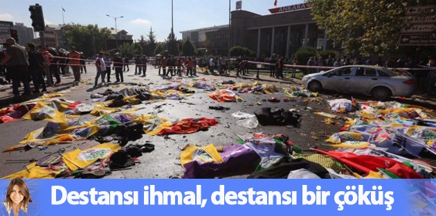 Destansı ihmal, destansı bir çöküş